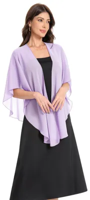 Zdjęcie produktu dla Szal damski Pashmina z szyfonu