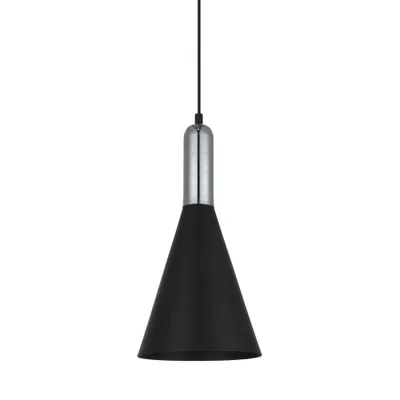 Imagen del producto de Lámpara colgante Italux Khaleo MDM-3030/1, color negro y cromo