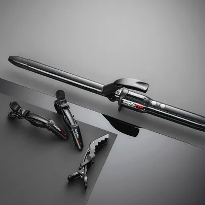 Immagine prodotto di Babyliss Pro Ferro Extra Lungo in Diamond Titanium 19mm  BAB2472TDE