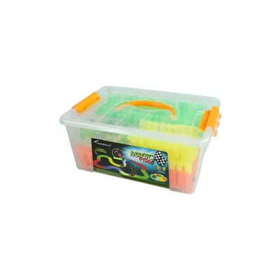 Produktbild von Amewi 100614, Fahrzeug- & Schienen-Set, AA, Mehrfarbig, Rot