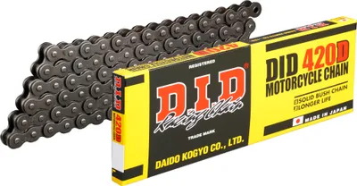 Produktbild von Rollenkette DID420D/72C Kette offen mit Clipschloss (RJ)