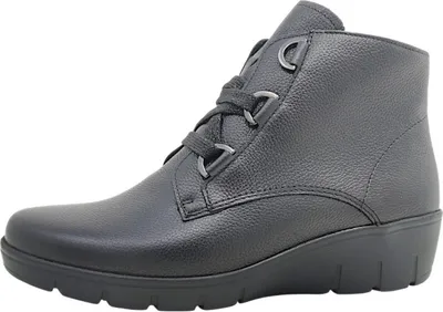 Productafbeelding van Semler Judith Damenschuhe Stiefeletten Schnürstiefel Schwarz Freizeit