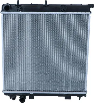 Produktbild von NRF 50447 Kühler Wasserkühler Motorkühler für CITROËN C3 I Schrägheck (FC, FN)