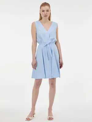 Produktbild von Orsay Hellblaues ärmelloses Damenkleid 38