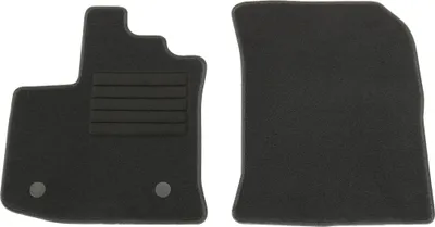 Produktbild von Fußmatten-Set für Dacia Dokker Express, 01/2013-04/2021, 2-teilig, Schwarz