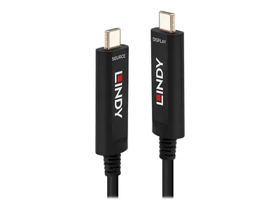 Zdjęcie produktu dla Lindy 38503, 15 m, USB C, USB C, Czarny
