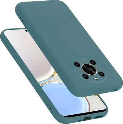 Obrázek produktu pro Cadorabo pouzdro pro Honor MAGIC 4 LITE kryt silikonový kryt mobilního telefonu pouzdro z tekutého silikonu, odolné proti poškrábání a nárazům ochranný kryt pro Honor MAGIC 4 LITE