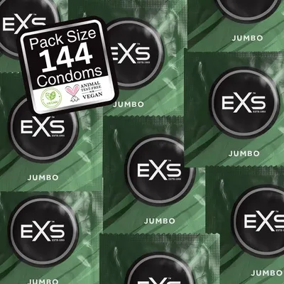 Immagine prodotto di Preservativi XXL Jumbo 69mm x144