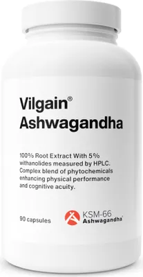 Zdjęcie produktu dla Vilgain Ashwagandha 90 kapsułek