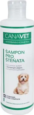 Obrázek produktu pro Šampon pro štěňata CANAVET s antipar. přísadou 250ml