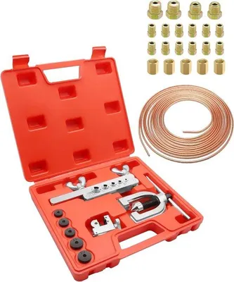 Produktbild von Hydraulische Remleidung - Felsapparaat und Werkzeugset Ø 6,35 mm - 7,62 m - 16 Anschlüsse und 5 Steckverbinder