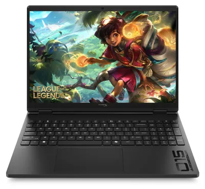 Zdjęcie produktu dla HP DF7H0EA, procesor AMD Ryzen™ 7, ekran 38,9 cm (15,3"), rozdzielczość 1920 x 1200 pikseli, 24 GB pamięci, system FreeDOS, kolor czarny