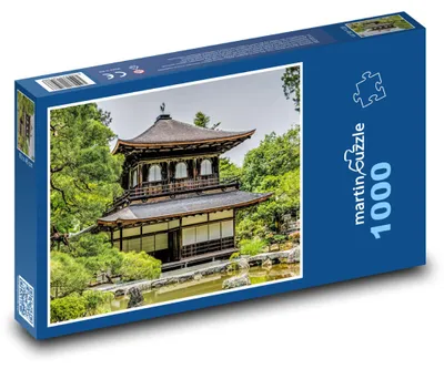 Produktbild von Puzzle 1000 Japan - Tempel, Ginkaku-Ji - martinpuzzle