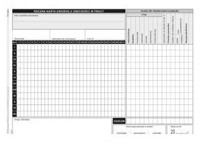 Produktbild von Karteikarte A5 doppelseitig für Personalformulare, 50 Blatt