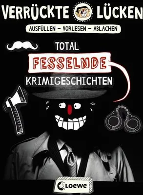 Obrázok produktu pre Verrückte Lücken - Total fesselnde Krimigeschichten
