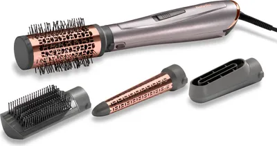 Obrázek produktu pro Horkovzdušný kartáč Babyliss Air Style 1000 s iontovou technologií, 4 nástavce, AS136E