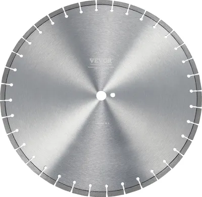 Produktbild von VEVOR Diamantsägeblatt, 14 Zoll/350 mm Betonsägeblatt 0,39 Zoll/10 mm Diamantsegmentsägeblatt mit flachen Zähnen, universeller Mittellochdurchmesser 1 Zoll/25,4 mm