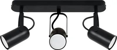 Immagine prodotto di LOFTA GU10 3L: faretto nero da parete e da soffitto