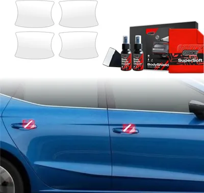Obrázek produktu pro ochranná fólie 4v1 Grizz Protector pro prohlubně klik dveří - Seat Ibiza (2021-2025)