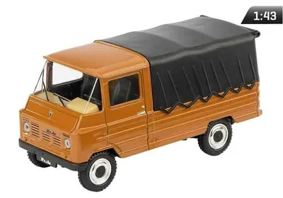 Produktbild von Model 1:43, Żuk, brązowy (A02259BR)