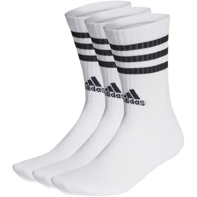 Produktbild von Adidas 3S C SPW CRW 3 Paar unisex Sportsocken Weiß XXL