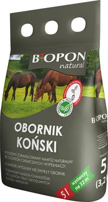 Produktbild von Naturdünger Pferdemist granuliert 5 l