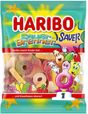 Produktbild von Haribo Sauerbrenner 160g