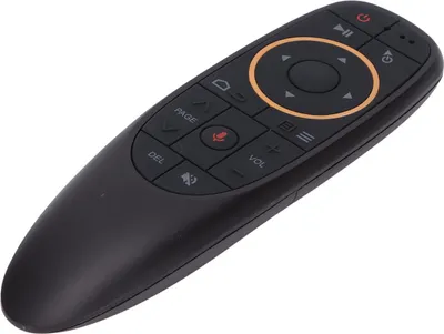 Zdjęcie produktu dla Mysz pneumatyczna z wbudowanym żyroskopem Plug and Play Ergonomiczna konstrukcja Precyzyjna mysz zdalnego sterowania do telewizora i komputera