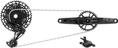 Produktbild von SRAM Schaltgruppenset NX Eagle DUB 170mm 12-f,32 Z.X-Sync,Kette,XG-1230,10-50Z. (1 Set)