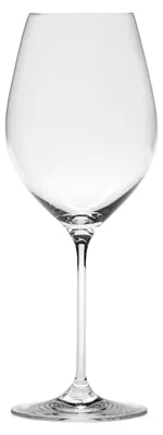Eventi Rotweinglas 660 ml, 6er-Set, modernes Design