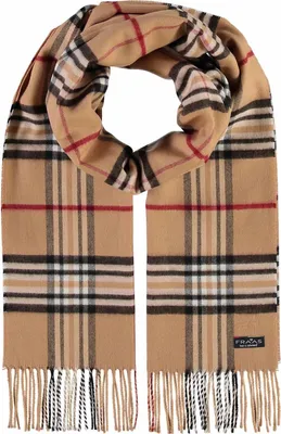 Fraas Schal Cashminkschal in beige