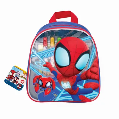 Zdjęcie produktu dla Spidey I Jego Niesamowici Przyjaciele Zestaw Do Rysowania W Plecaku