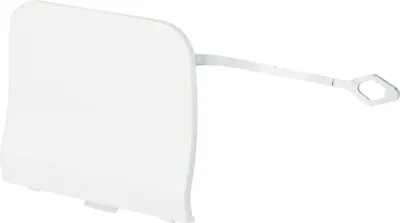 Produktbild von Heckstoßstangen-Abschlepphakenabdeckung Abschleppabdeckung Kappe Weiß passend für Mercedes-Benz C-Klasse W204 2011-2014 Nr. A2048855623 - Packung mit 1