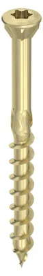 Produktbild von HECO-TOPIX-plus 3,5 x 40, Glasleistenschraube, T-Drive, T-10, Teilgewinde, A3L, 500 Stück