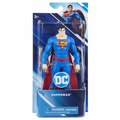 Produktbild von Actionfiguren Superman 15 cm