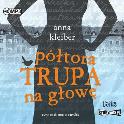 Produktbild von CD MP3 Półtora trupa na głowę