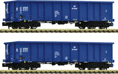 Produktbild von Fleischmann 830255 2-tlg. Set: Offene Güterwagen, PKP Cargo