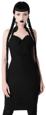 Image de Robe courte Killstar - Ophelia, taille XL
