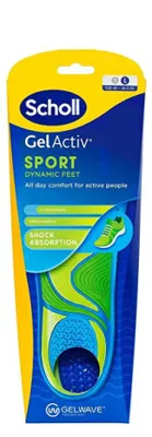 Produktbild von Gel-Schuheinlagen GelActiv Sport Insole 1 Paar