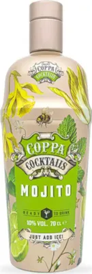 Produktbild von Coppa Cocktails Mojito 10 Vol. Prozent erfrischend Flasche 700ml