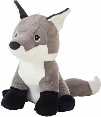 Image de Peluche Ray le renard 80 cm