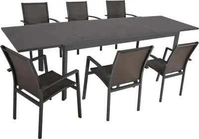 Produktbild von Tischgruppe NEREA 7-tlg.