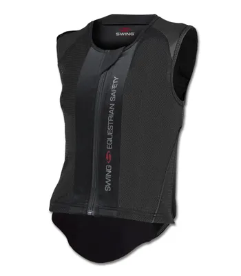 Produktbild von Waldhausen SWING Rückenprotektor P06 Flexible Erwachsene schwarz, Größe:S