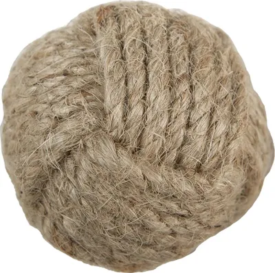 Immagine prodotto di Pomolo per porta Clayre & Eef Ø 4 cm Juta marrone