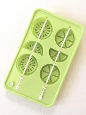 Produktbild von Limetteneis Eisform Eiswürfel Limette Cocktail