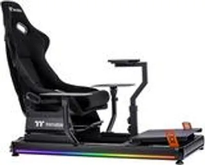 Produktbild von Thermaltake Tt GF500 Flight Simulator Cockpit Black GSC-F50-CPASBB-01