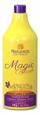 Produktbild von Natureza cosmeticos Magic Brush escova Maracuja Keratin für Haare 1l