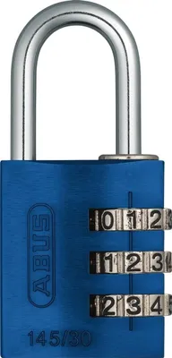 Produktbild von ABUS Zahlenschloss 145/30 Color Rainbow B/DFNLI