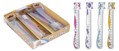 Produktbild von Lineal 15 cm – Katze