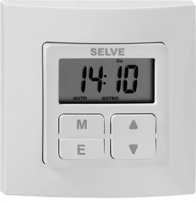 Image de Selve Smarttimer Plus horloge programmable blanc